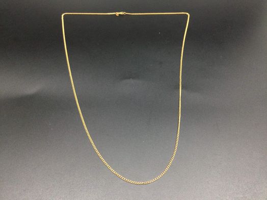 cadena oro 18k 33cm 