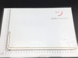 cadena oro 18k 33cm 