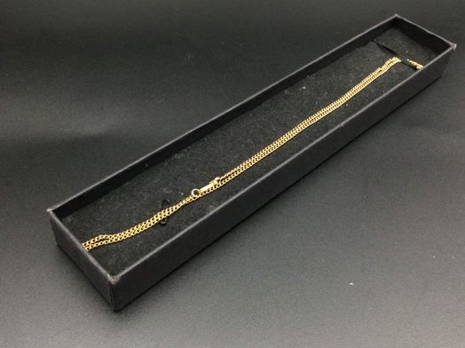 cadena oro 18k 33cm 