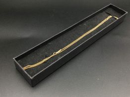 cadena oro 18k 33cm 