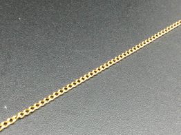 cadena oro 18k 33cm 