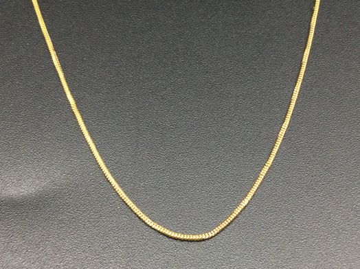 cadena oro 18k 24cm 