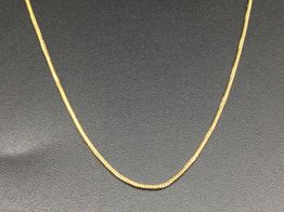 cadena oro 18k 24cm 