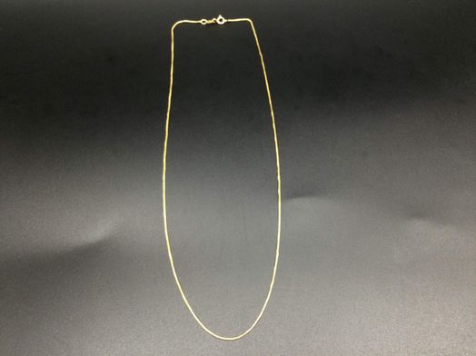 cadena oro 18k 24cm 