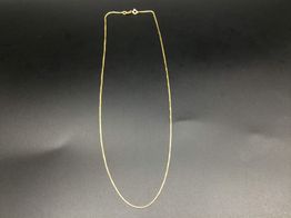 cadena oro 18k 24cm 