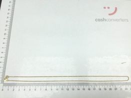 cadena oro 18k 24cm 