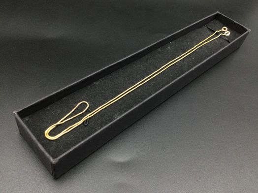 cadena oro 18k 24cm 