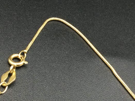 cadena oro 18k 24cm 