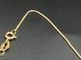 cadena oro 18k 24cm 