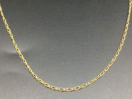 cadena oro 18k 31cm 
