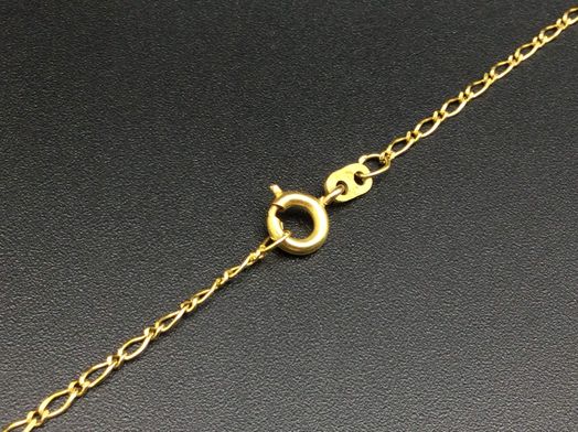 cadena oro 18k 31cm 