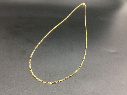 cadena oro 18k 31cm 