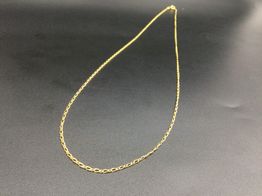 cadena oro 18k 31cm 
