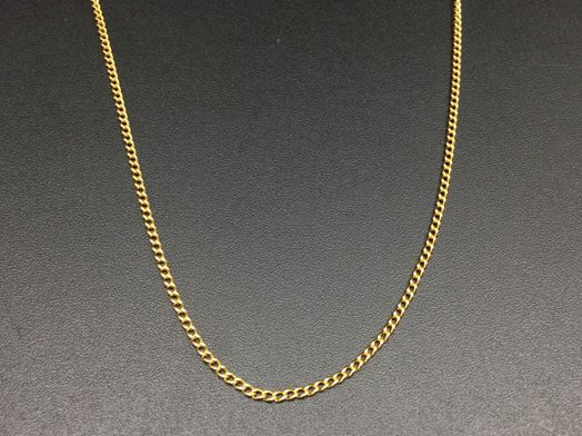 cadena oro 18k 32cm 