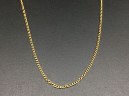 cadena oro 18k 32cm 