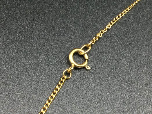cadena oro 18k 32cm 