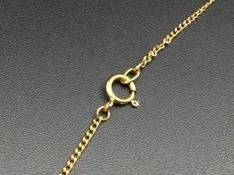 cadena oro 18k 32cm 