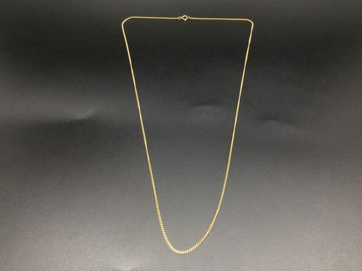 cadena oro 18k 32cm 
