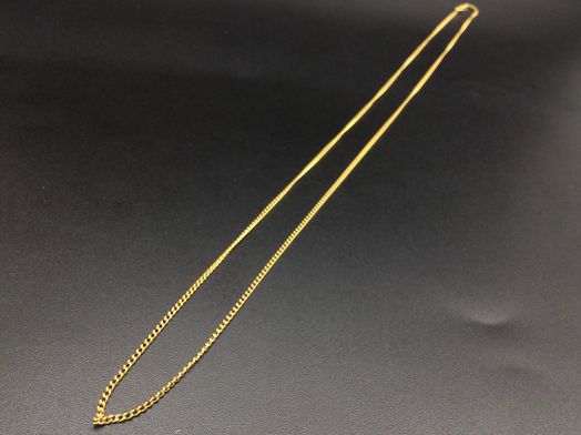 cadena oro 18k 32cm 