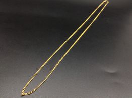 cadena oro 18k 32cm 