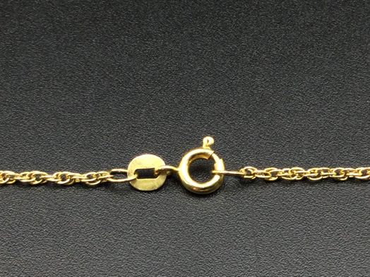 cadena oro 18k 27cm 