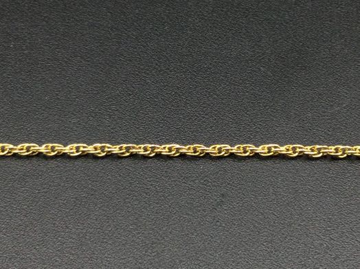 cadena oro 18k 27cm 