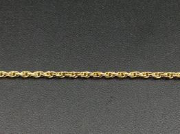 cadena oro 18k 27cm 