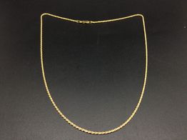 cadena oro 18k 26cm 