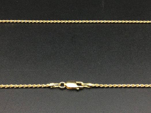 cadena oro 18k 26cm 