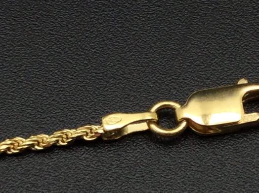 cadena oro 18k 26cm 