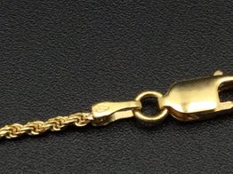 cadena oro 18k 26cm 