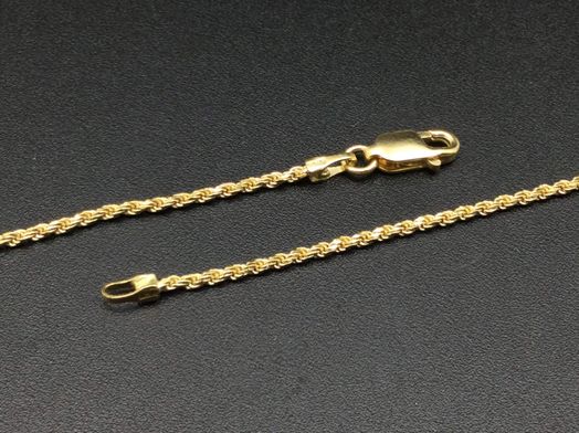 cadena oro 18k 26cm 