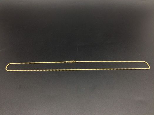 cadena oro 18k 26cm 