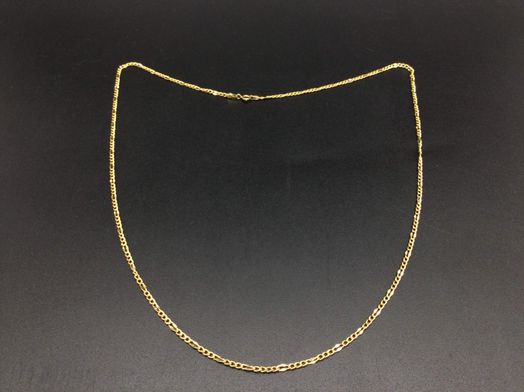 cadena oro 18k 33cm 