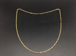 cadena oro 18k 33cm 