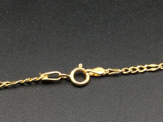 cadena oro 18k 33cm 