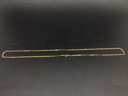 cadena oro 18k 33cm 