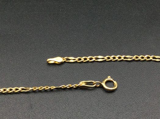 cadena oro 18k 33cm 