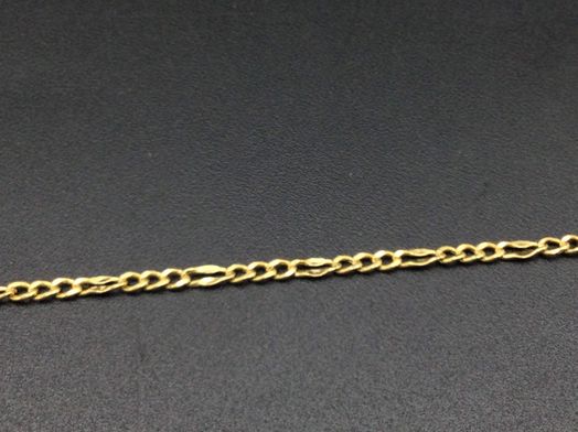 cadena oro 18k 33cm 