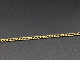 cadena oro 18k 33cm 
