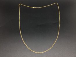 cadena oro 18k 40cm 
