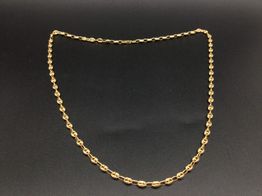 cadena oro 18k 31cm 