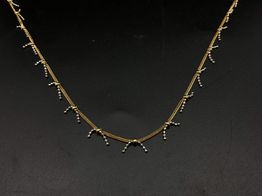 cadena oro 18k 22cm 
