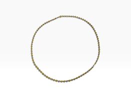 cadena oro 18k 30cm 