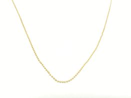 Cadena Oro 18k 195cm
