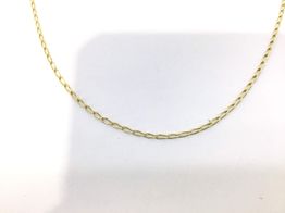 cadena oro 18k 20cm 