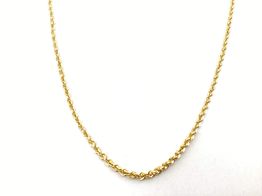 corrente ouro 18k con sem pedra 25cm 