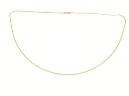 cadena oro 18k 28.5cm 
