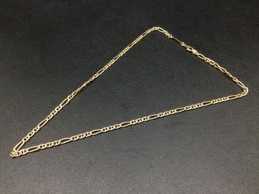 cadena oro 18k 25cm 
