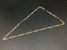 cadena oro 18k 25cm 